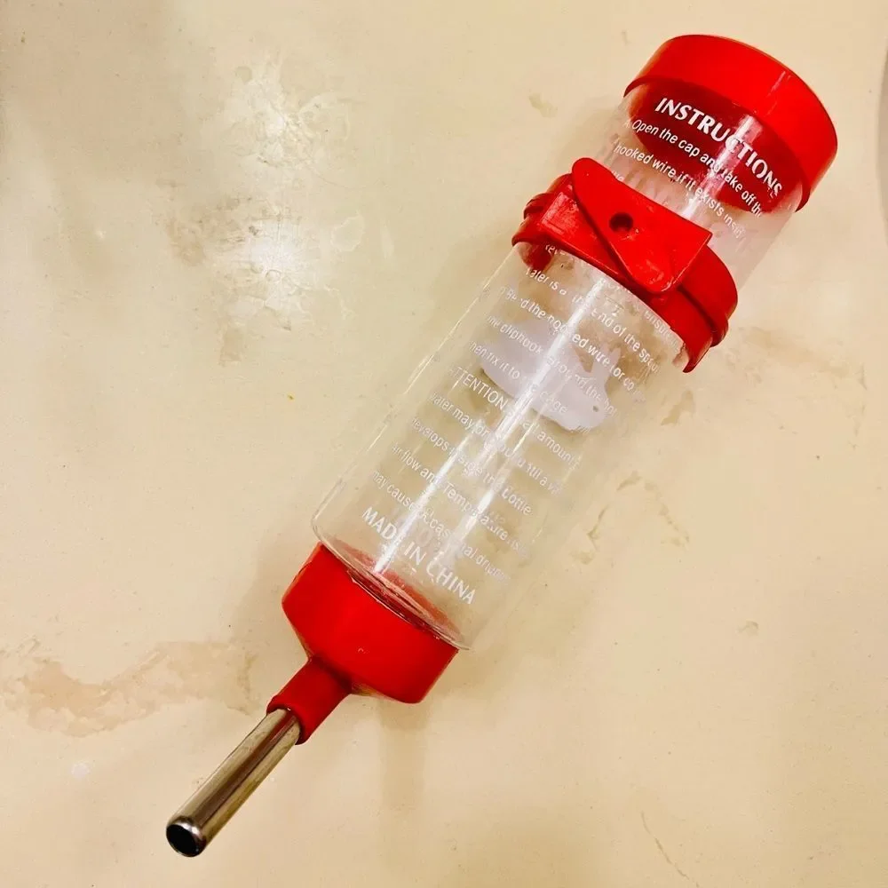 Small Pet Water Bottle
